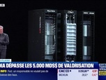 Replay Tech & Co, la quotidienne - Le Tech Flash : Nvidia dépasse les 5 000 Mds $ de valorisation, par Léa Benaim - 29/10