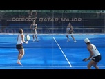 Replay Le règne des sports de raquette au Qatar, du tennis au padel