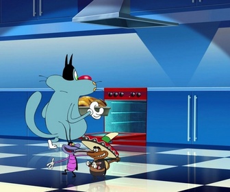 Replay Oggy et les cafards - S04 E64 - La cucaracha