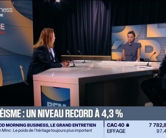 Replay Hors-série de BFM Business - Hors-Série Les Dossiers BFM Business : Santé mentale, comment agir afin d'éviter la bascule dans l'arrêt long ? - Samedi 24 octobre