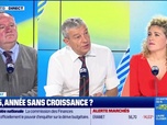 Replay Le débat - Nicolas Doze face à Jean-Marc Daniel : 2025, année sans croissance ? - 17/10