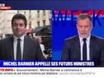 Replay BFM Story Week-end - Story 5 : Michel Barnier appelle ses futurs ministres - 21/09