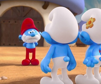 Replay Les schtroumpfs - Le Nouvel ami du Schtroumpf Paysan