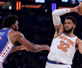 Replay NBA : Les Knicks fracassent les Sixers !