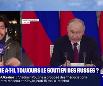 Replay Week-end soir - Poutine a-t-il toujours le soutien des Russes ? - 11/05