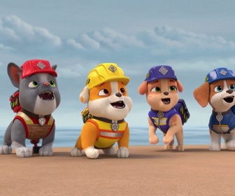 Replay Ruben & cie - La digue de l'île des Ours