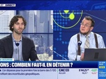 Replay BFM Bourse - Culture Bourse : Combien d'actions faut-il posséder ?, par Antoine Larigaudrie - 26/01