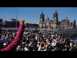 Replay Affrontements lors d'une manifestation de la génération Z contre la présidente Sheinbaum à Mexico