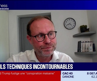 Replay BFM Bourse - Les seuils techniques incontournables sur les marchés et les valeurs - 14/09