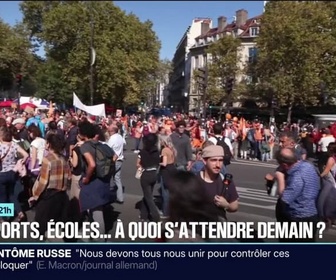 Replay 20H BFM - Grève du 2 octobre: Transports, écoles...À quoi s'attendre demain?