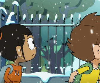 Replay Oscar & Malika, toujours en retard - La fée des neiges