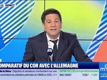 Replay Good Morning Business - L'Edito de Raphaël Legendre : Le comparatif du COR avec l'Allemagne - 28/11