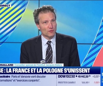 Replay Good Morning Business - Défense : la France et la Pologne s'unissent