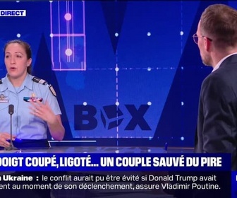 Replay News Box - Doigt coupé, ligoté.... un couple sauvé du pire - 24/01