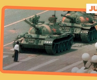 Replay ARTE Journal Junior du jeudi - Place Tiananmen, l'histoire interdite