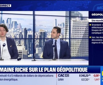 Replay BFM Bourse - Le Club : Donald Trump interventionniste : Wall Street commence à y voir un obstacle - 14/01