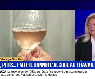 Replay BFM Grand Soir - Soirées, pots... faut-il bannir l'alcool au travail ? - 17/11