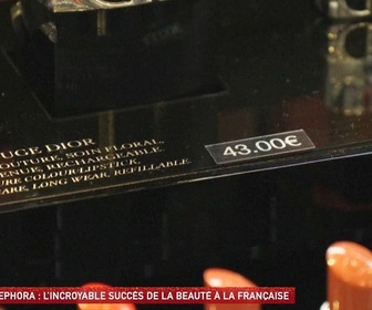 Replay Un jour, un doc - Sephora : l'incroyable succès de la beauté à la française