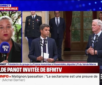 Replay Tout le monde veut savoir - Panot : Nous censurerons ce gouvernement - 05/09