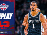 Replay NBA Extra (13/05) : Wemby, la réponse du boss