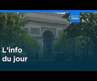 Replay L'info du jour | 6 août 2026 - Soir