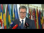 Replay Le président de la Serbie s'excuse d'avoir qualifié les Slovènes de dégoûtants