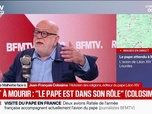 Replay Face à Face - Aide à mourir: Le pape est dans son rôle, estime Jean-François Colosimo, historien des religions