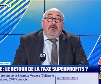 Replay Good Morning Business - Emmanuel Lechypre face à Raphaël Legendre : Énergie, le retour de la taxe superprofits ? - 23/03
