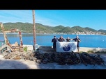 Replay Grèce : des plongeurs bénévoles remontent 1,3 tonne de déchets marins à Ithaque