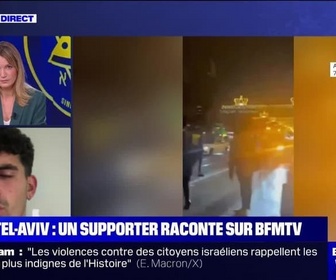 Replay BFM Story Week-end - Story 1 : Des supporters israéliens lynchés à Amsterdam - 08/11