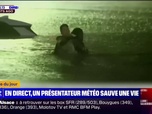 Replay L'image du jour - Ouragan Hélène: en direct à la télévision, un présentateur météo américain sauve une femme coincée dans sa voiture