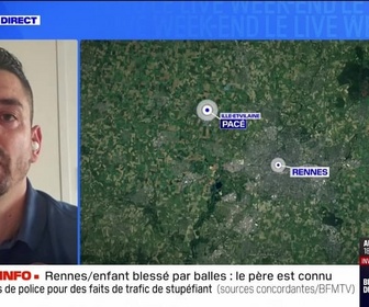 Replay Le Live Week-end - Ille-et-Vilaine : un enfant de 5 ans touché par une balle en pleine tête - 27/10