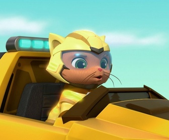 Replay Paw Patrol, la Pat'Patrouille - Super Chats : le coffre-fort de Madame Goodway