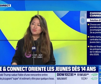 Replay Le Pitch : Choose and Connect, une plateforme d'orientation - 05/06