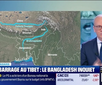 Replay Le Monde de Patrick Sauce - Sous les radars : Méga-barrage au Tibet, le Bangladesh inquiet - 03/02