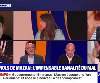 Replay Julie jusqu'à minuit - Viols de Mazan : l'impensable banalité du mal - 12/09