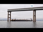 Replay Pont effondré à Baltimore aux États-Unis : un couloir de navigation a été ouvert