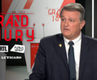 Replay Le Grand Jury - L'invité du Grand Jury : Louis Aliot