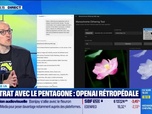 Replay Good Morning Business - OpenIA : contrat avec le pentagone