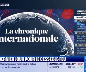 Replay Le 19h Eco - Négociations : Le discours de Trump vaut-il encore quelque chose ?