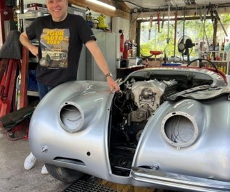 Replay Vintage Mecanic - S9E7 - Jaguar XK 120 OTS