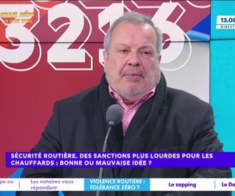 Replay Estelle Midi - Sécurité routière, des sanctions plus lourdes pour les chauffards : bonne ou mauvaise idée ?