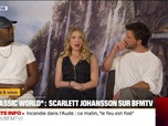 Replay Culture et vous - Scarlett Johansson, à l'affiche du blockbuster Jurassic World Rebirth qui sort le 2 juillet, témoigne de son amour pour la franchise