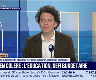 Replay Good Morning Business - La tribune politique : Lycées en colère... l'Éducation, défi budgétaire - 05/10