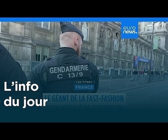 Replay L'info du jour | 6 novembre 2025 - Matin