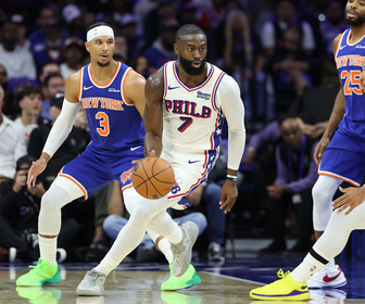 Replay NBA : Première réussie pour Jaylen Brown en pré-saison avec les Sixers face aux Knicks champions en titre