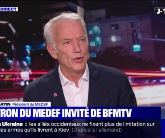 Replay Tout le monde veut savoir - Patrick Martin : Le Premier ministre a raison - 27/05