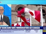 Replay Le monde qui bouge - Benaouda Abdeddaïm : Débat bancaire sur l'immigration au Canada - 15/07