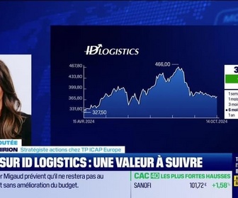 Replay BFM Bourse - Valeur ajoutée : Ils apprécient ID Logistics - 14/10