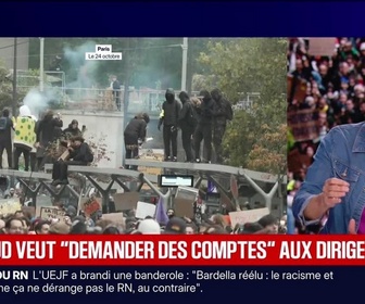 Replay BFM Grand Soir - Arthaud veut demander des comptes aux dirigeants - 25/10